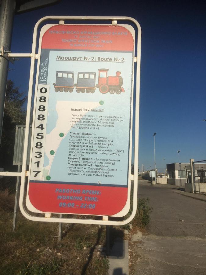 Emona Apartment Burgaz Dış mekan fotoğraf